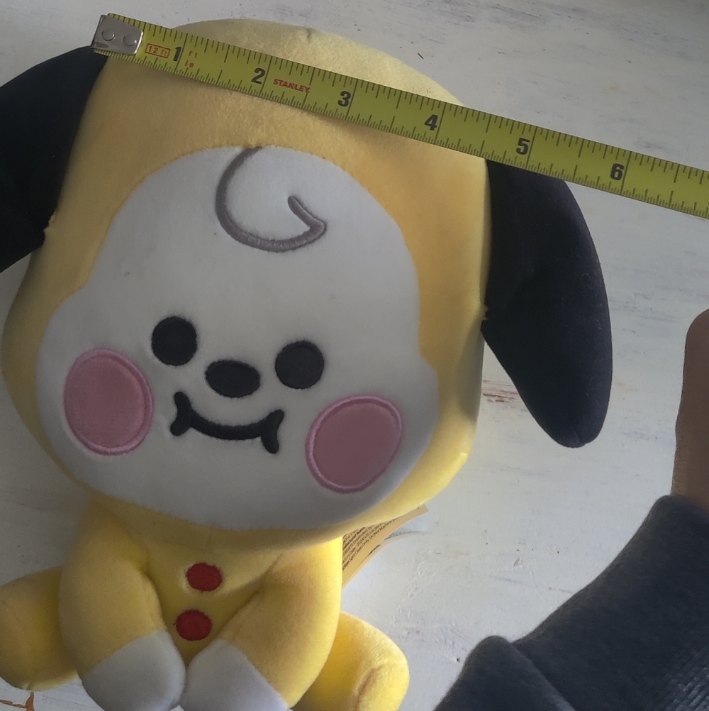 BT21 Baby Chimmy Sitting Doll - Picture 5 of 6
